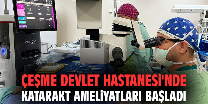 Çeşme Hastanesi’nde Yeni FAKO Cihazı Kullanıma Girdi!