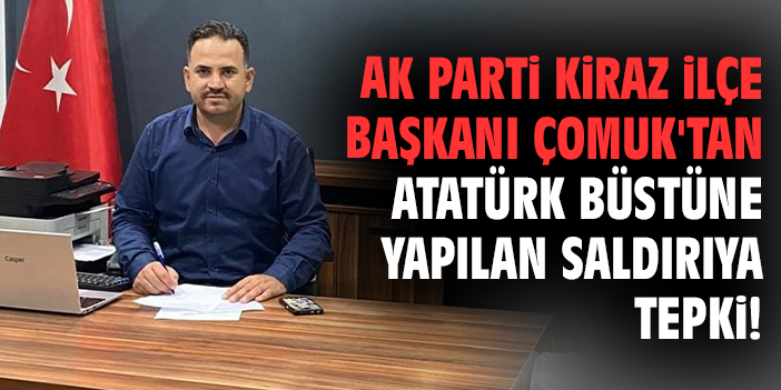 Atatürk Büstlerine Saldırıya Sert Tepki!
