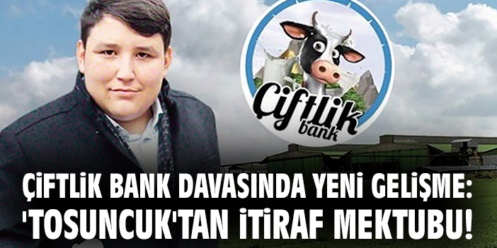 Tosuncuk’tan Şok İtiraf: Rüşvet ve Dolandırıcılık!