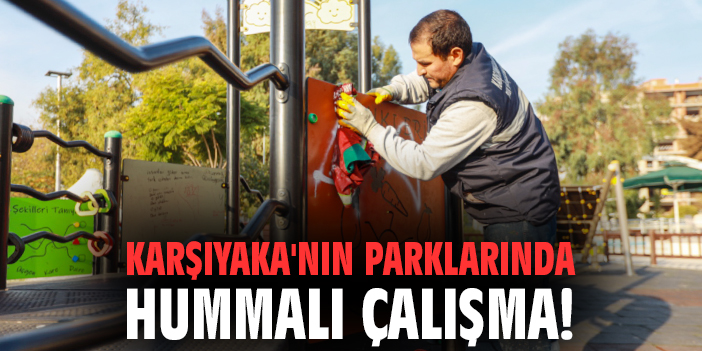 Karşıyaka’da Oyun Parkı Yenilendi, Güvenli Alan!