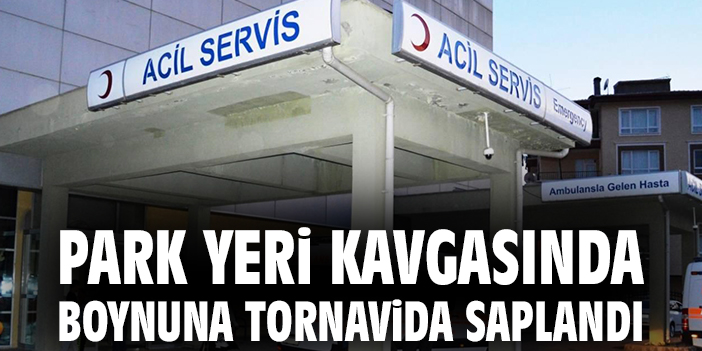 Tornavida Dehşeti: Park Yeri Kavgası Kanlı Bitti!