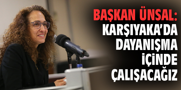 Başkan Ünsal, Muhtarlarla Dayanışma Toplantısı Yaptı