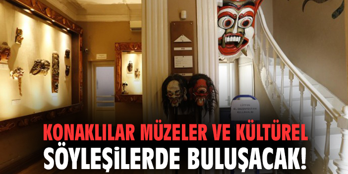 “Konak’ta Müzeler ve İklim Krizi Üzerine Söyleşi”