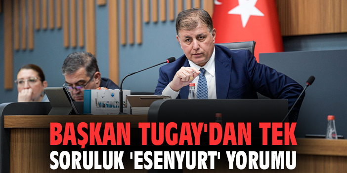 Esenyurt’taki Kayyum Tartışması İzmir’de Gündem Oldu