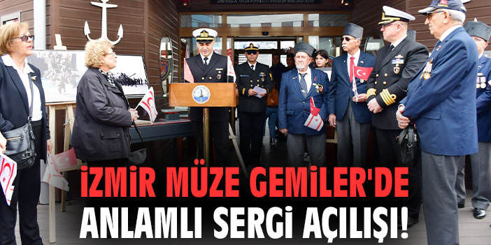 Harekâtın 50. Yılı Sergisi, İzmir’de Açıldı!