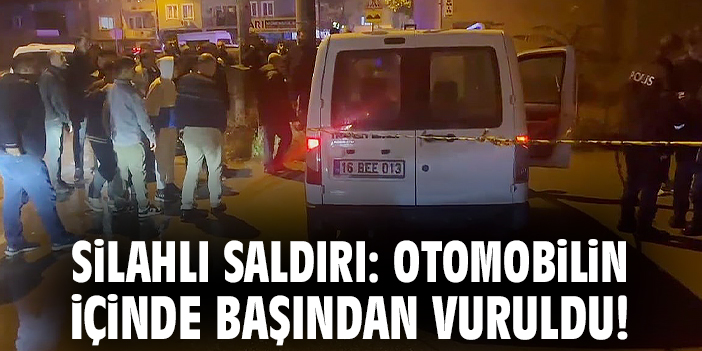 Seyir Halindeki Araca Açılan Ateşte Yaralı Var!