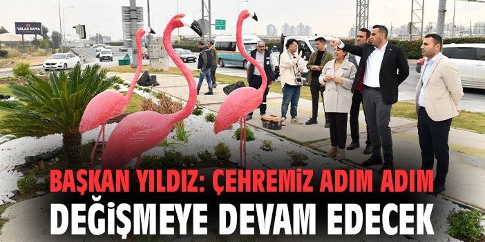 Çiğli’de Yeşil Dönüşüm: Anadolu Caddesi Yenileniyor