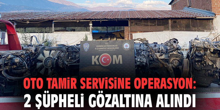Ödemiş’te Şase Numaralı Motor Operasyonu!