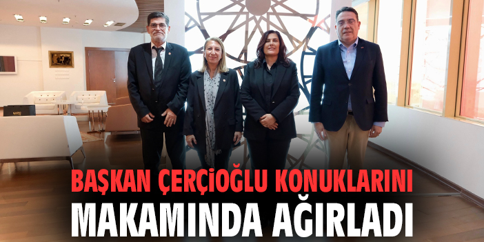 CHP’den Aydın’a Nezaket Ziyareti Gerçekleşti