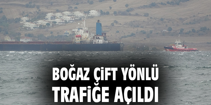Çanakkale Boğazı’nda Gemi Arızası Panik Yarattı!