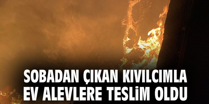 Hacılar Harmanı’nda kötü yangın: Eviniz yanabilir!