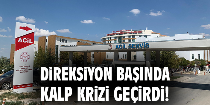 74 Yaşındaki Sürücü Kalp Krizi Geçirip Hayatını Kaybetti