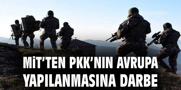 PKK’lı Terörist Portekiz’de Yakalandı!