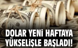 Kapalıçarşı’da Dolar ve Euro Fiyatları Güncellendi!