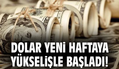 Kapalıçarşı’da Dolar ve Euro Fiyatları Güncellendi!