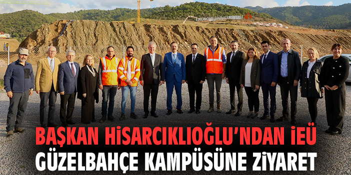 İzmir’e Yeni Eğitim Üssü: Yeşil Kampüs Projesi!