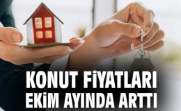 Konut Fiyatları Ekim’de Yüzde 2,1 Arttı!