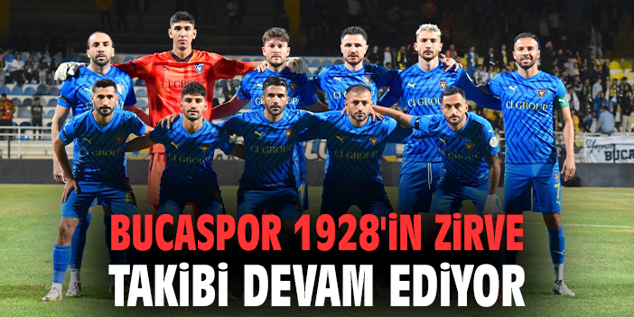 Bucaspor 1928, Nazilli’yi 1-0 Geçerek Yükseldi!