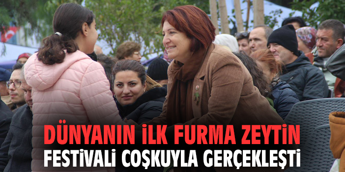 Furma Zeytin Festivali, Karaburun’u Tanıttı!