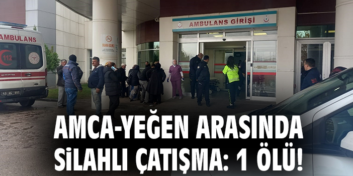 Köydeki Çatışmada Bir Genç Hayatını Kaybetti!