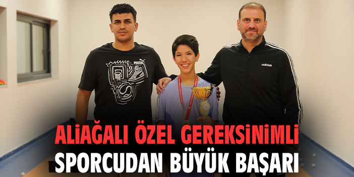 Özel Gereksinimli Eren, İzmir Şampiyonu Oldu!