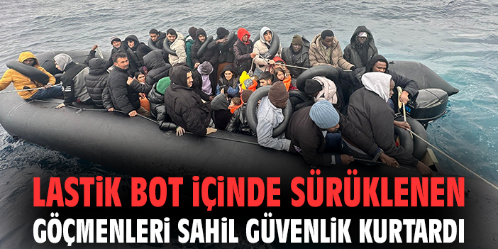 Seferihisar’da 33 Göçmen Kurtarıldı!