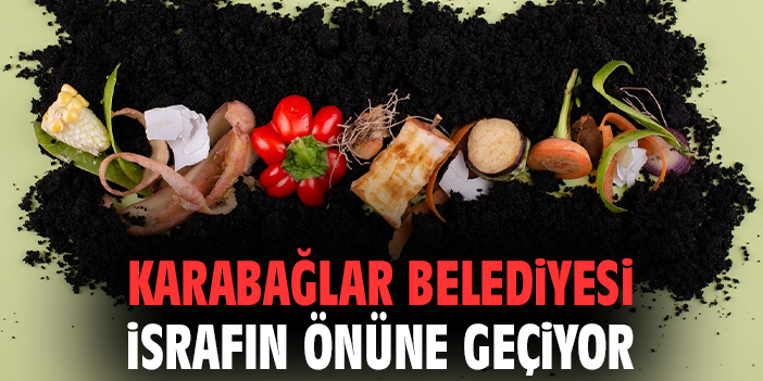 Karabağlar’da Kompost Etkinliği ile İsrafı Durdur!