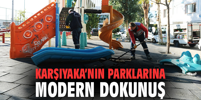 Karşıyaka’da Parklar Yenileniyor, Doğa Canlanıyor!