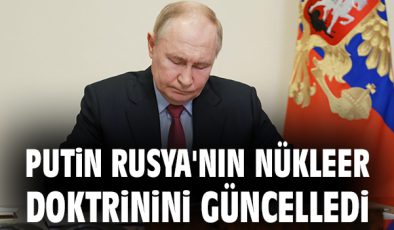 Putin’den nükleer misilleme tehdidi!