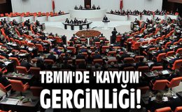 TBMM’de Kayyum Tartışması Gerginliğe Sebep Oldu!