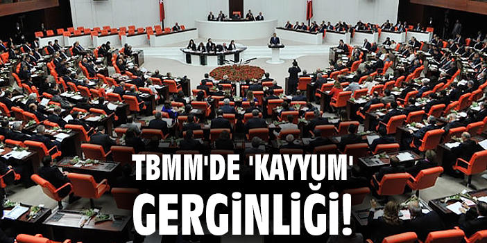 TBMM’de Kayyum Tartışması Gerginliğe Sebep Oldu!