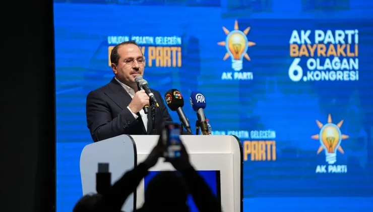 AK Parti Bayraklı’da Tarkan Düzmen Güven Tazeledi