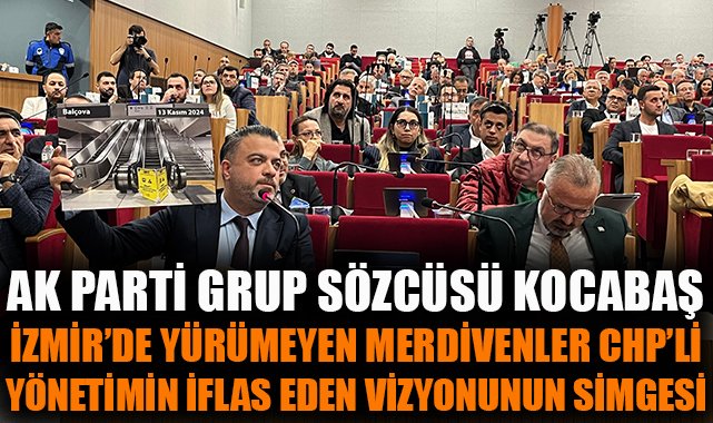 İzmir’de Yürüyen Merdiven Çilesi Sürüyor!
