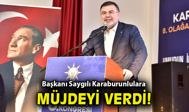 Karaburun’da AK Parti Kongresi: Yeni Dönem Başlıyor!