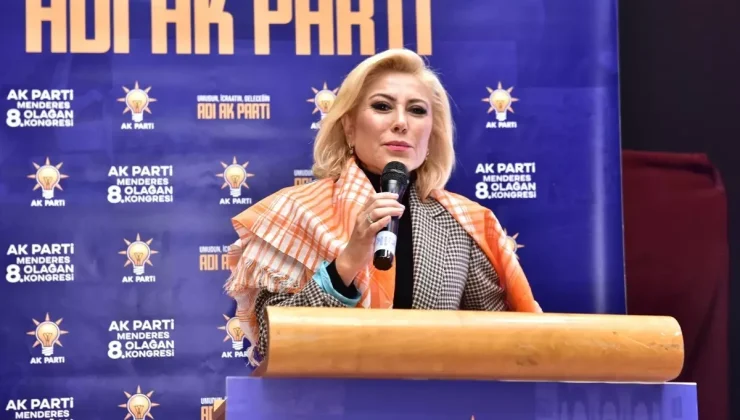 Menderes’te AK Parti Kongresi ve Körfez Vurgusu!