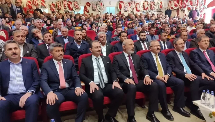AK Parti Merkez İlçe Kongresi Gerçekleşti!