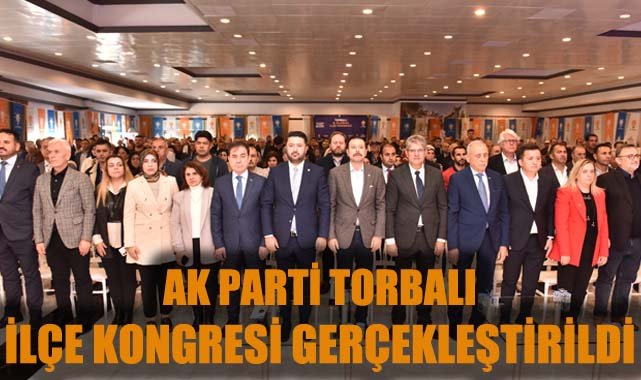 Torbalı’da AK Parti Kongresi Heyecanı!