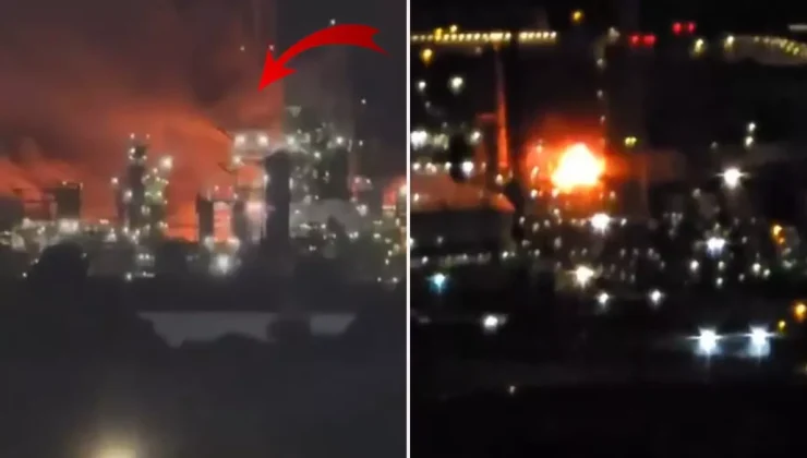 Tüpraş Rafinerisi’nde Patlama ve Yangın!