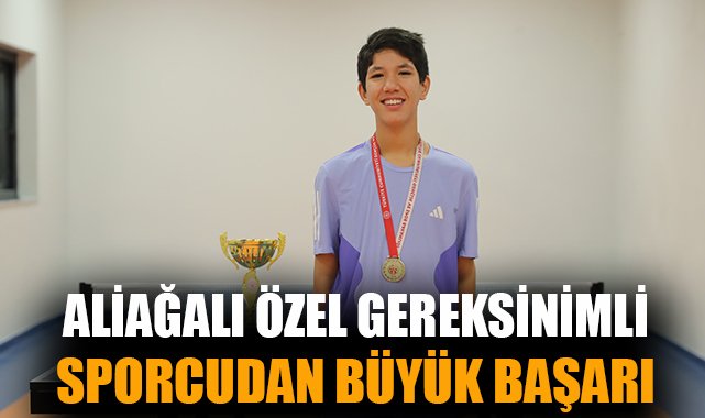 Aliağa’da Özel Öğrenci Şampiyonluğu Kutlandı!