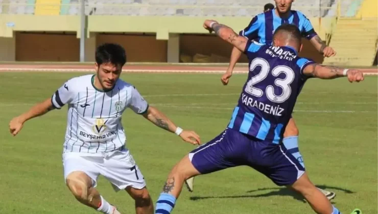 Bornova 1877, Anadolu’ya 3-0 yenildi!