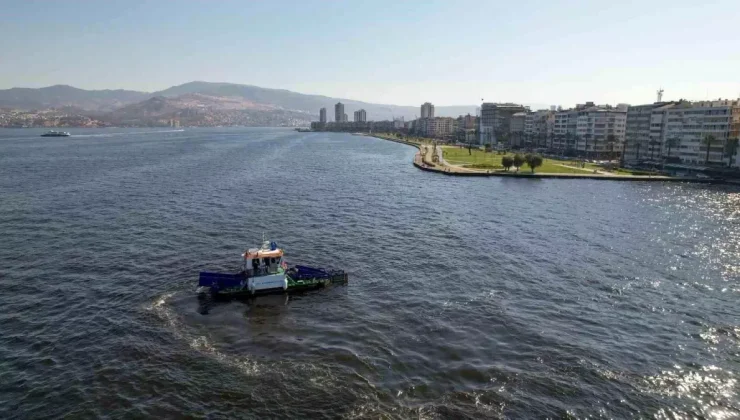 İzmir Körfezi İçin Temizlik Projesi Başlatıldı!