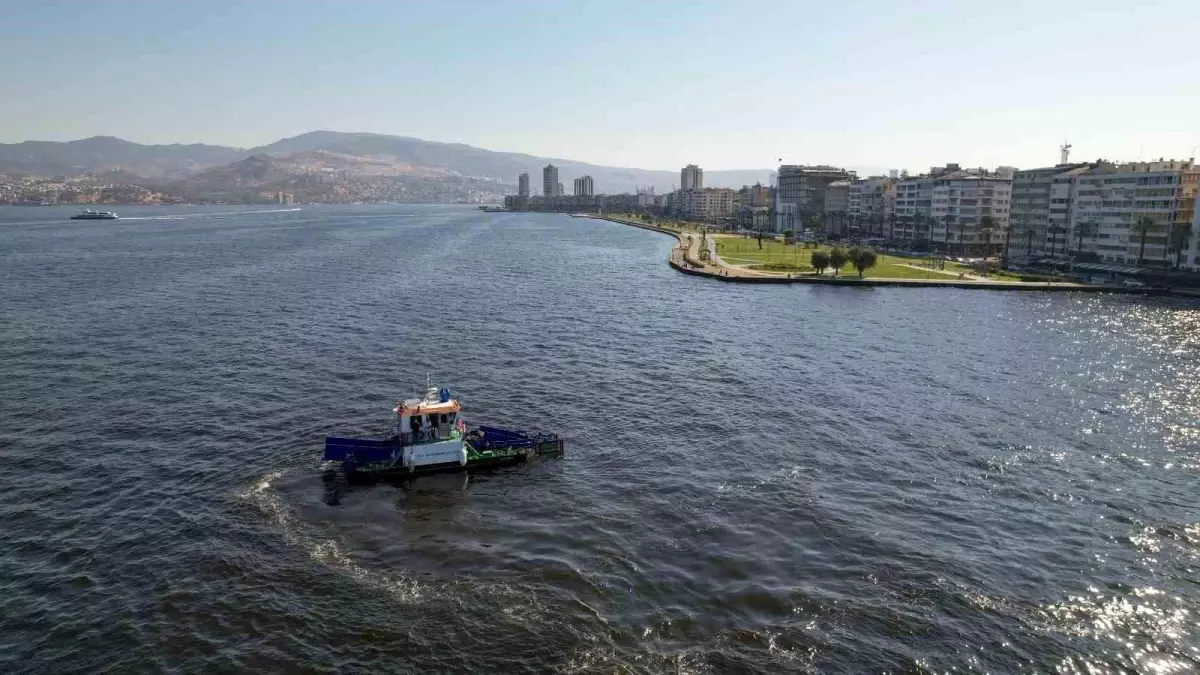 İzmir Körfezi İçin Temizlik Projesi Başlatıldı!