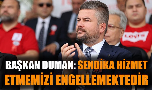 Buca’da Grev: Başkan Duman’dan Sert Açıklama!