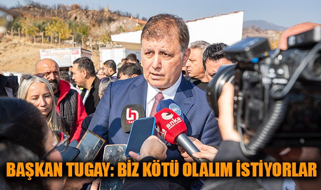 Tugay: Belediyelere destek şart, tehdit değil!