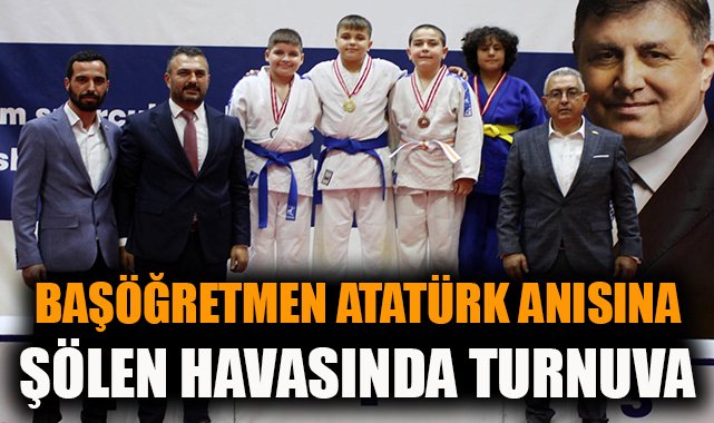 Atatürk İçin Minik Judocular Tatamiye Çıktı!