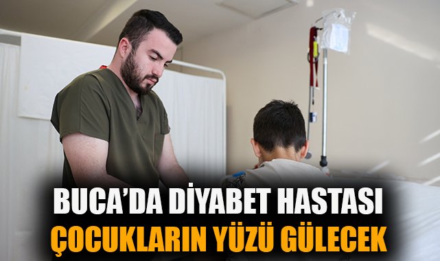 Buca’da Diyabetli Çocuklara Destek Cihazı Dağıtımı!