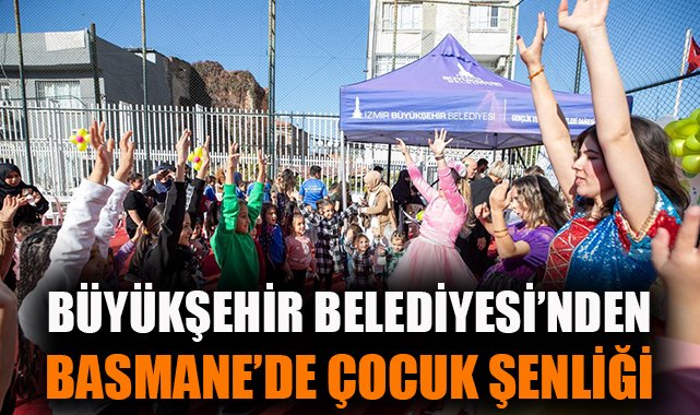 İzmir’de Dezavantajlı Mahallelerde Çocuk Şenliği