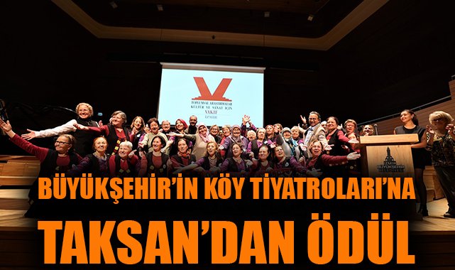 Köy Tiyatroları’na Uluslararası Ödül!