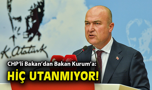 CHP’li Bakan: İzmir Körfezi İçin Sorumluluk Alın!