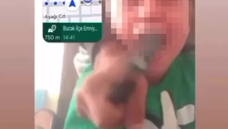 İzmir’de Baba, Çocuklarını Bıçakla Tehdit Etti!